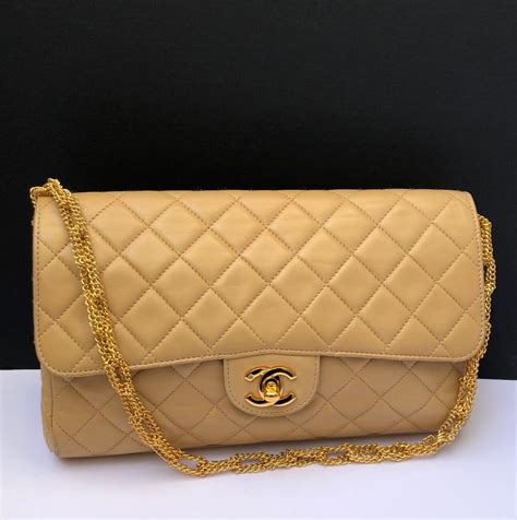 chanel leather clutch bags|Chanel vintage clutch.